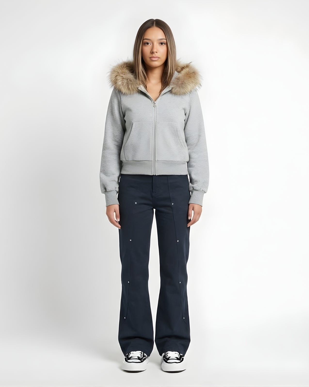 Frosthalo Zip Hoodie