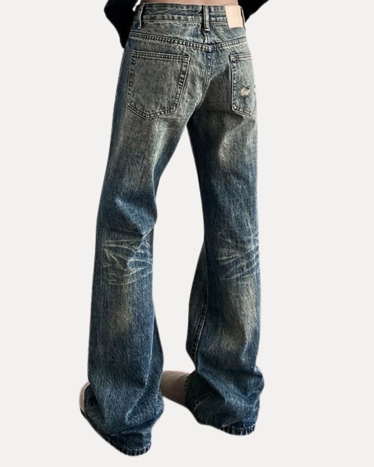 Rustic Wash Jeans