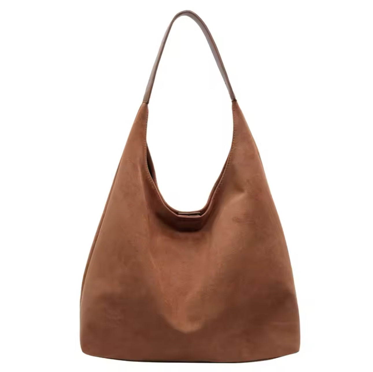 Suede Tote Bag
