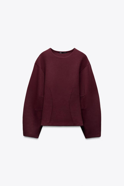 Tailored Interlock Sweatshirt