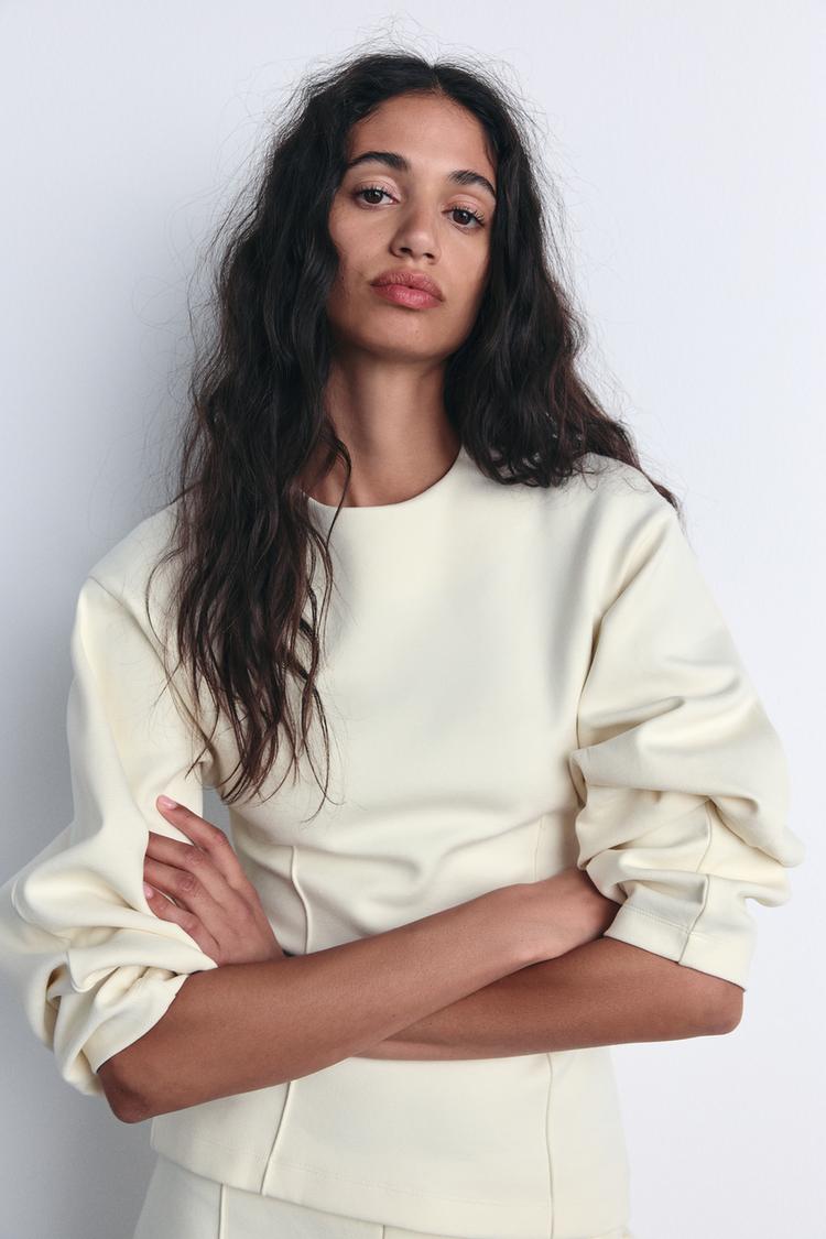 Tailored Interlock Sweatshirt