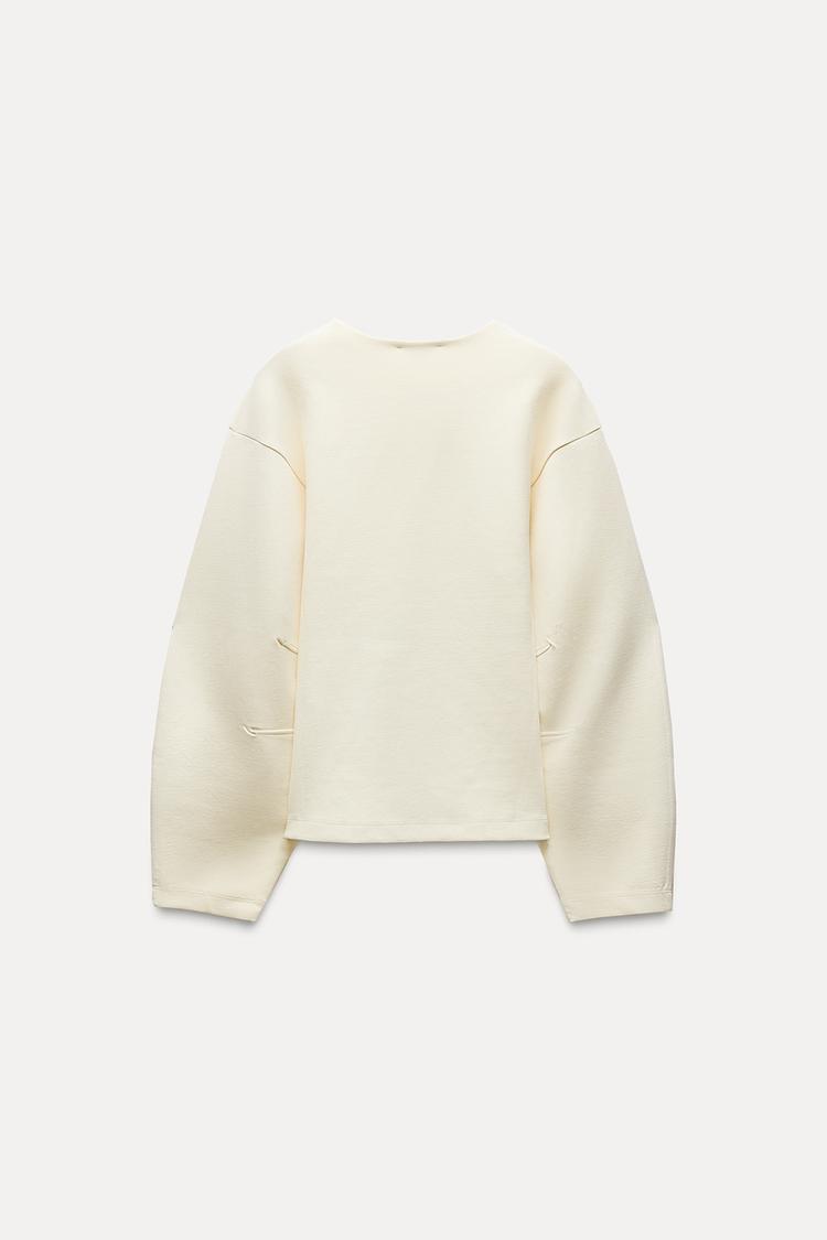 Tailored Interlock Sweatshirt