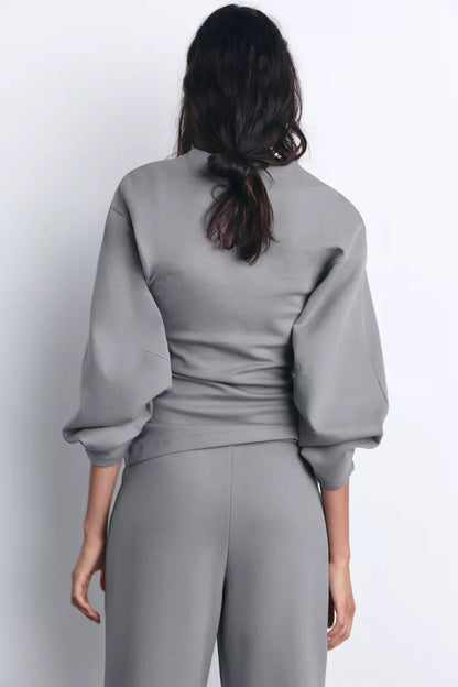Tailored Interlock Sweatshirt