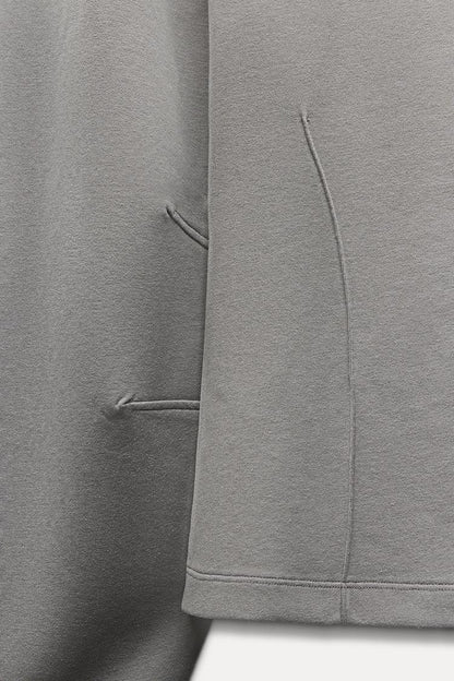 Tailored Interlock Sweatshirt