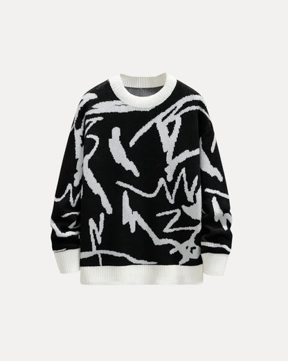 Pullover Knit Sweater