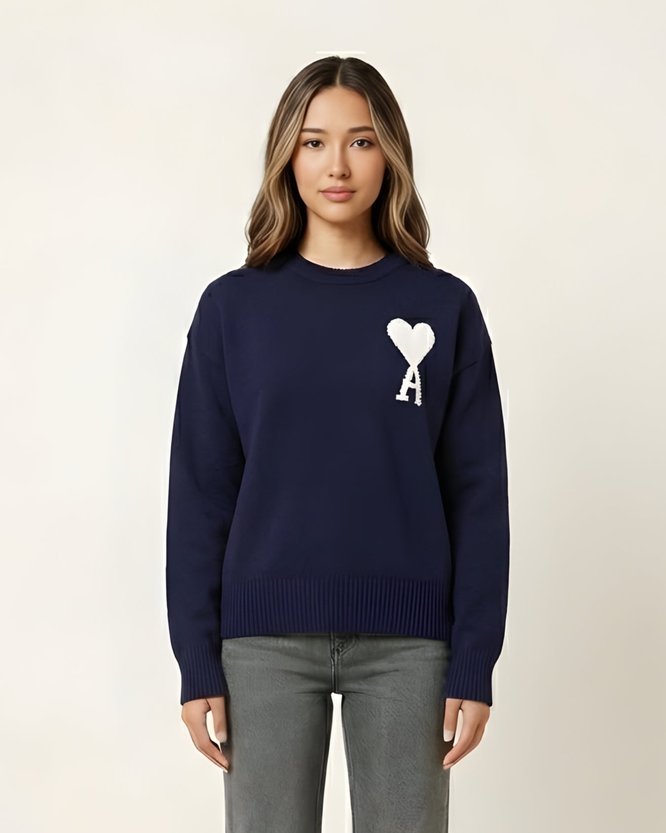 A - HEART SWEATER