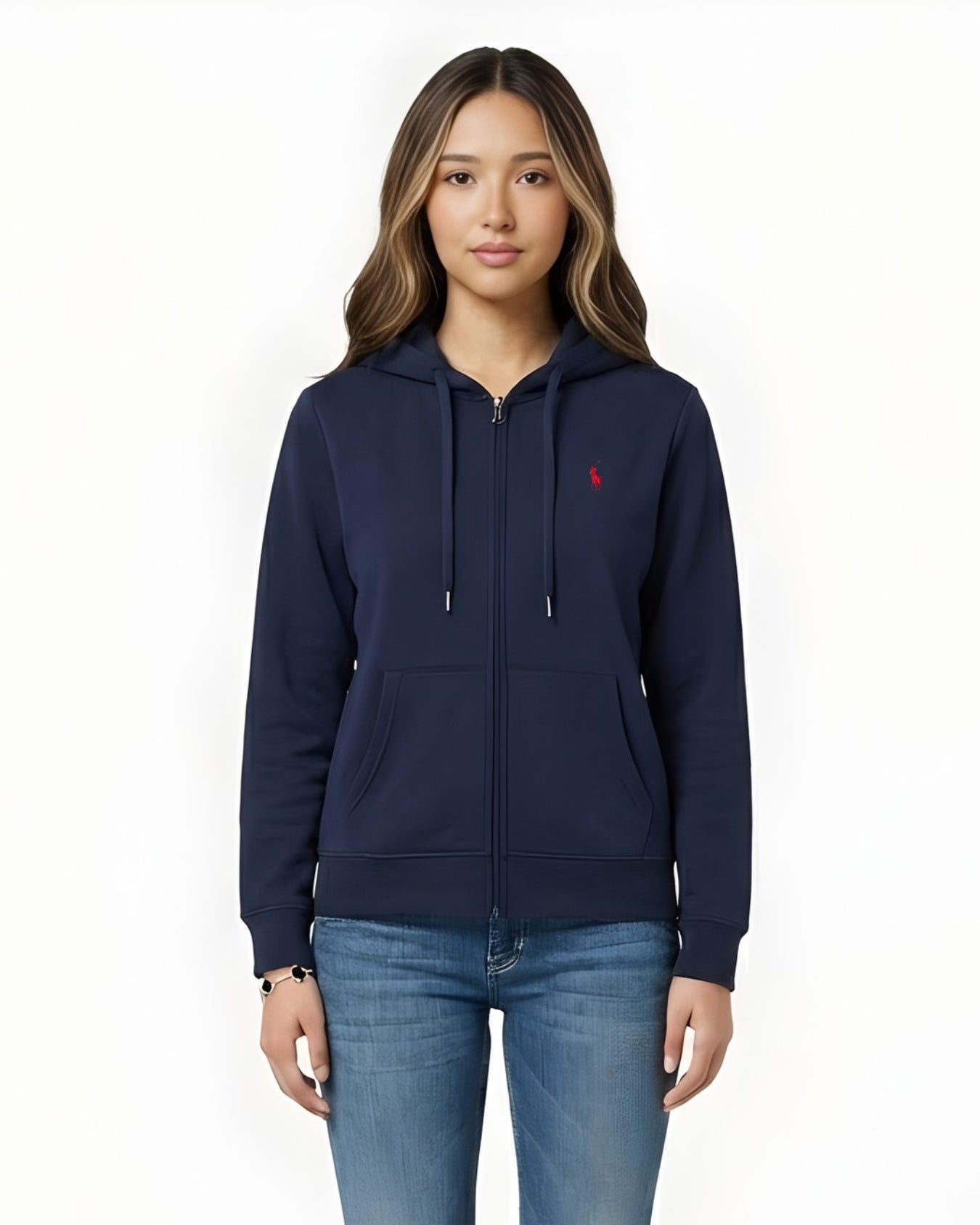 RL ZIPPER- MULTICOLOR