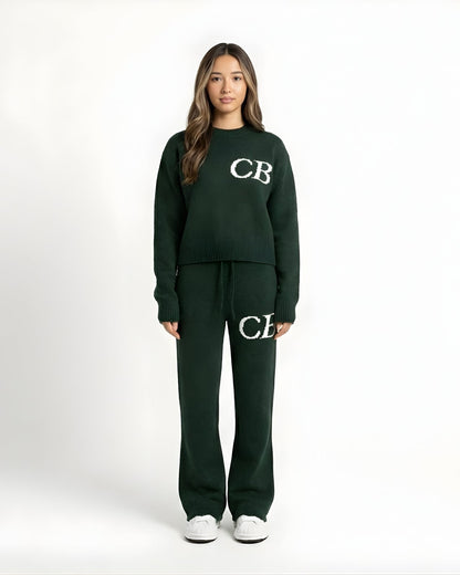 CB Knit Tracksuit