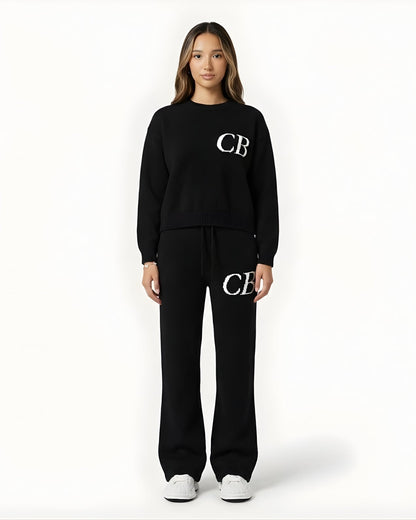 CB Knit Tracksuit