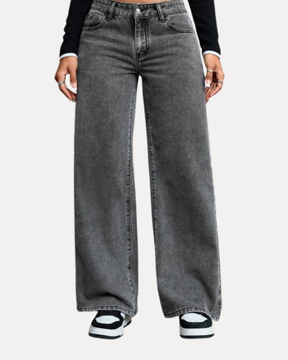 Shadow Wide Leg Jeans