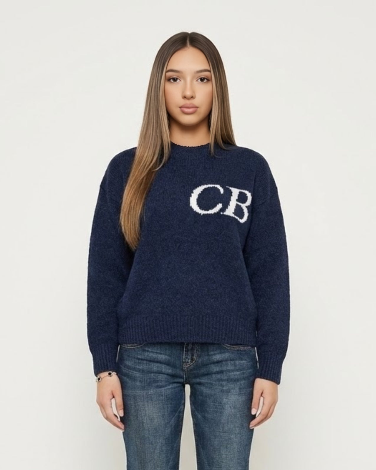 CB KNIT SWEATER