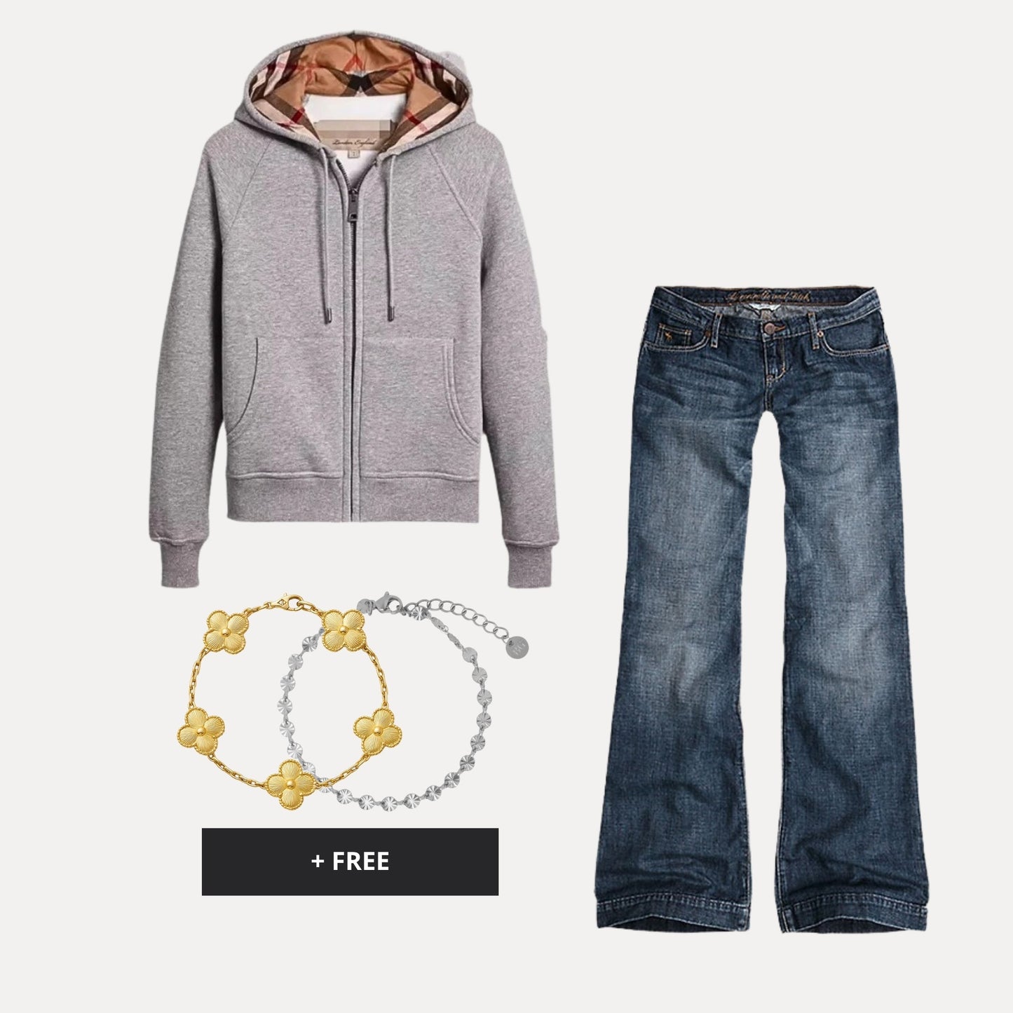 VIRAL OUTFIT - Cloud Veil