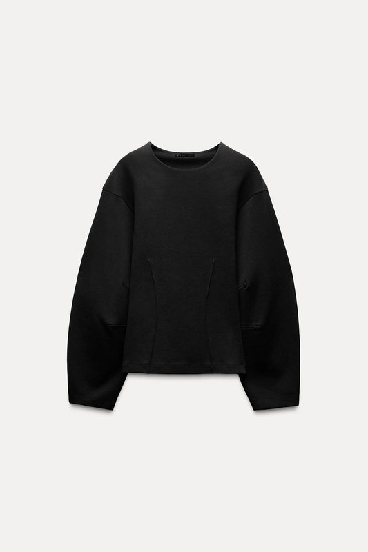 Tailored Interlock Sweatshirt