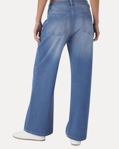 Flow Wide Leg Jeans