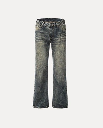 Rustic Wash Jeans