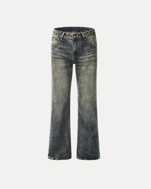 Rustic Wash Jeans