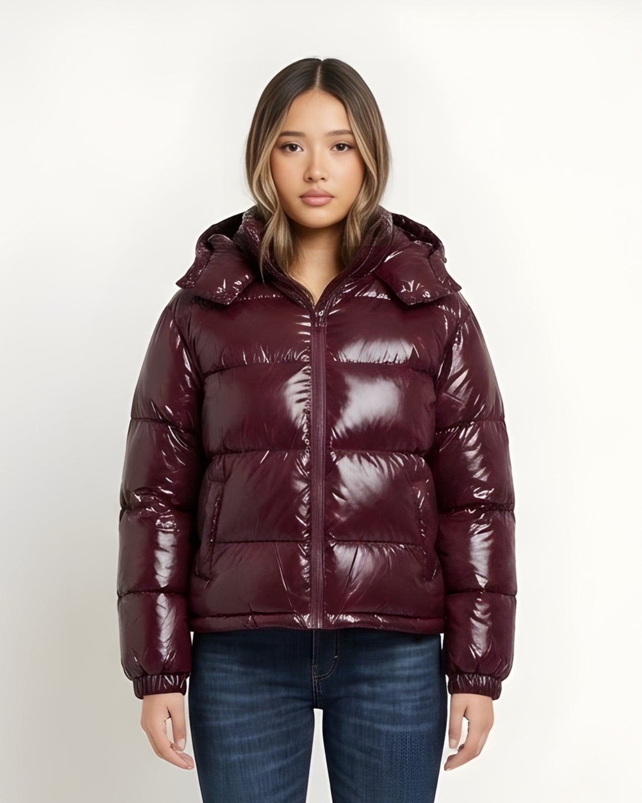 Gloss Puffer Jacket