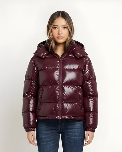 Gloss Puffer Jacket