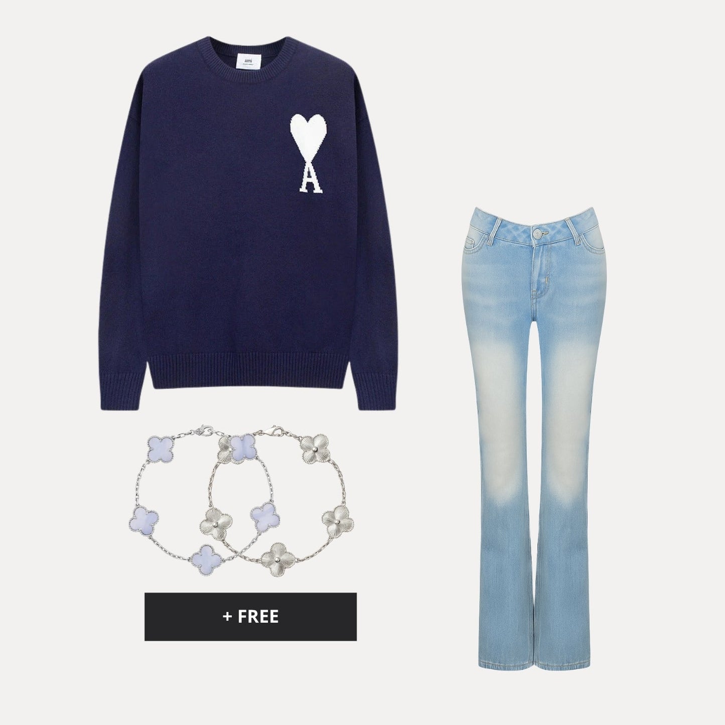 VIRAL OUTFIT - Blue Whisper