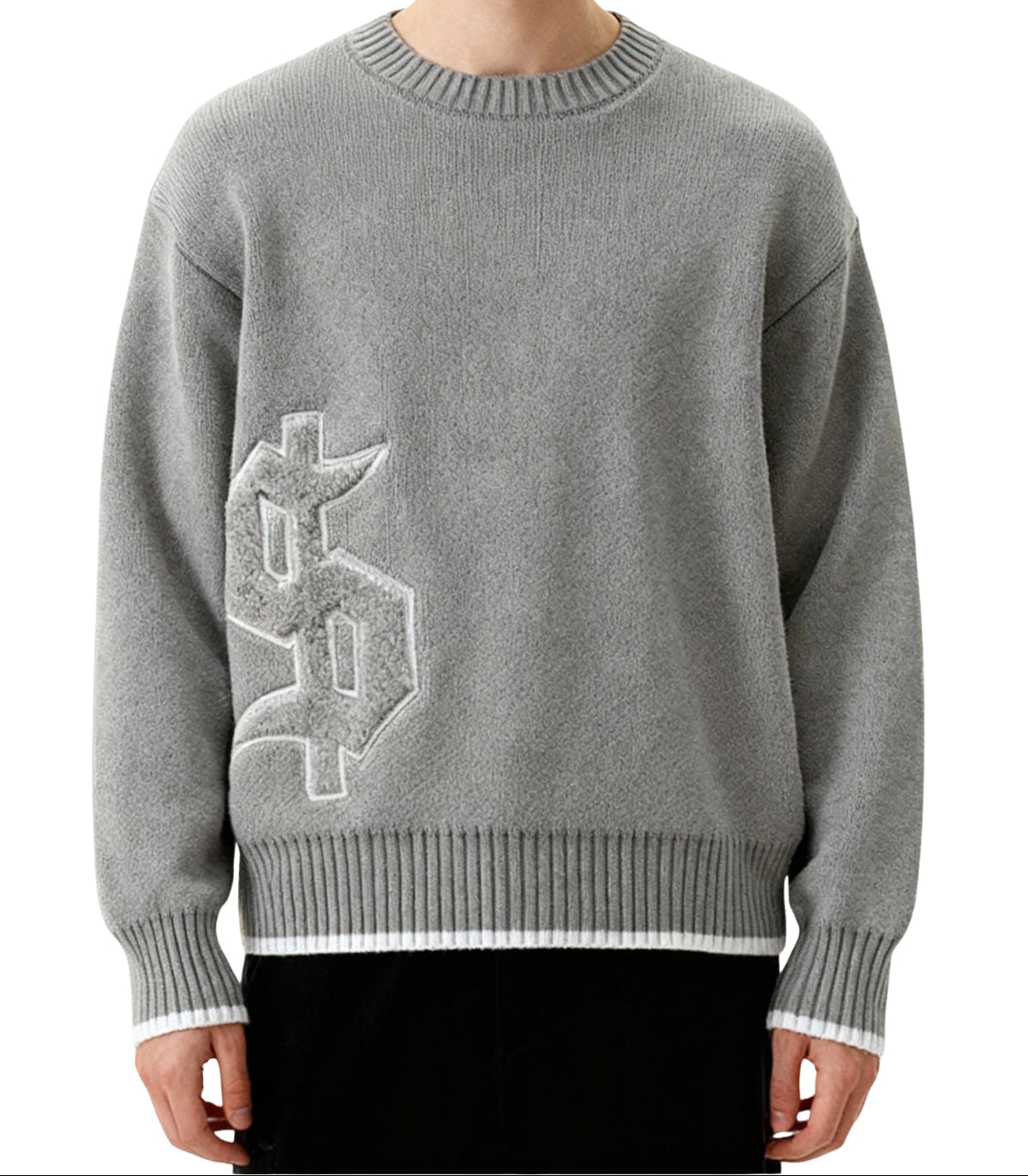 Dollar Knit Sweater