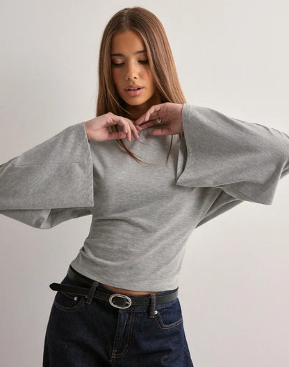 WIDE SLEEVE TEE