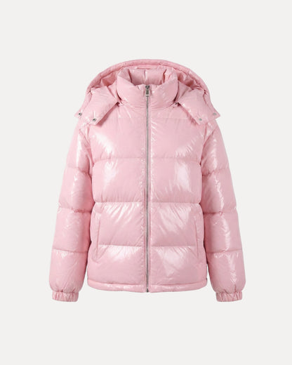 Gloss Puffer Jacket