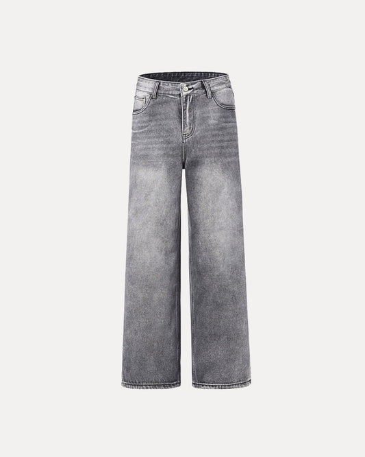 Grayflow Wide Leg Jeans