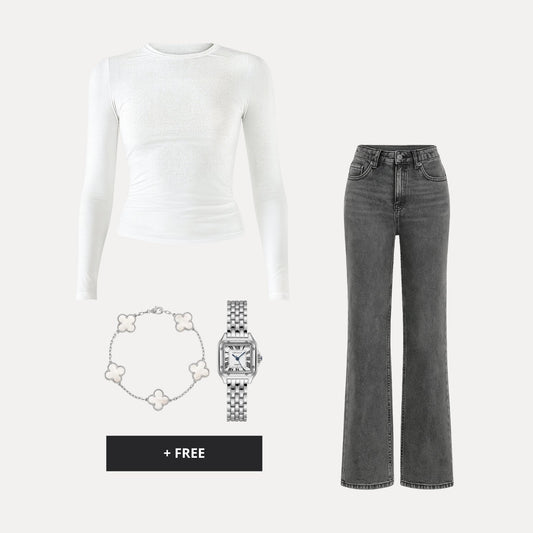 VIRAL OUTFIT - Silver Night