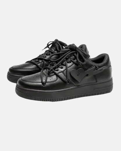 Leather Court Sneaker