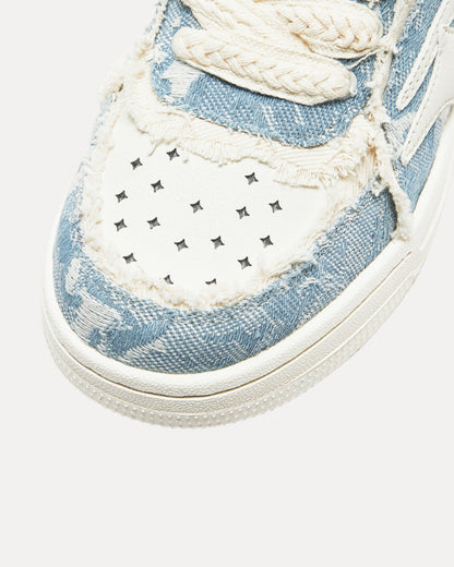 Denim Patch Low Sneaker