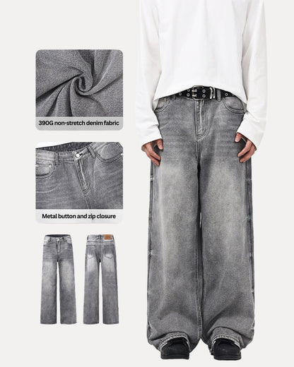 Grayflow Wide Leg Jeans