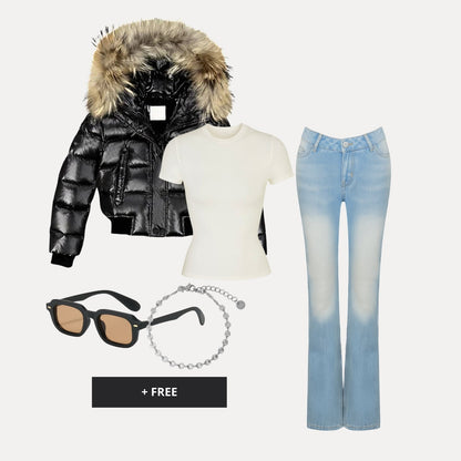 VIRAL OUTFIT - Midnight Gold