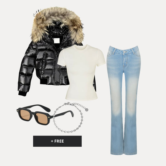 VIRAL OUTFIT - Midnight Gold