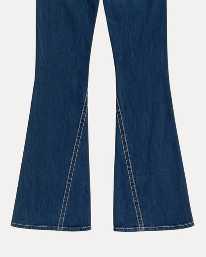 River Flared Jeans