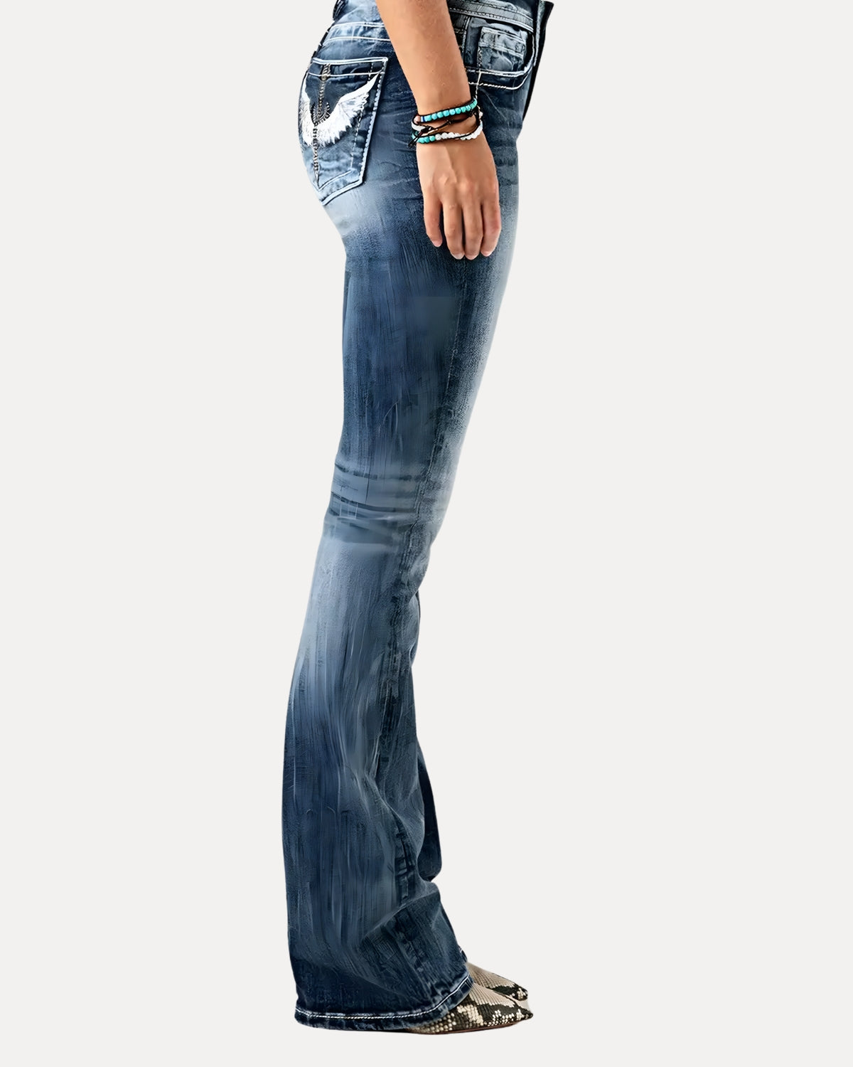 Sky Flared Jeans