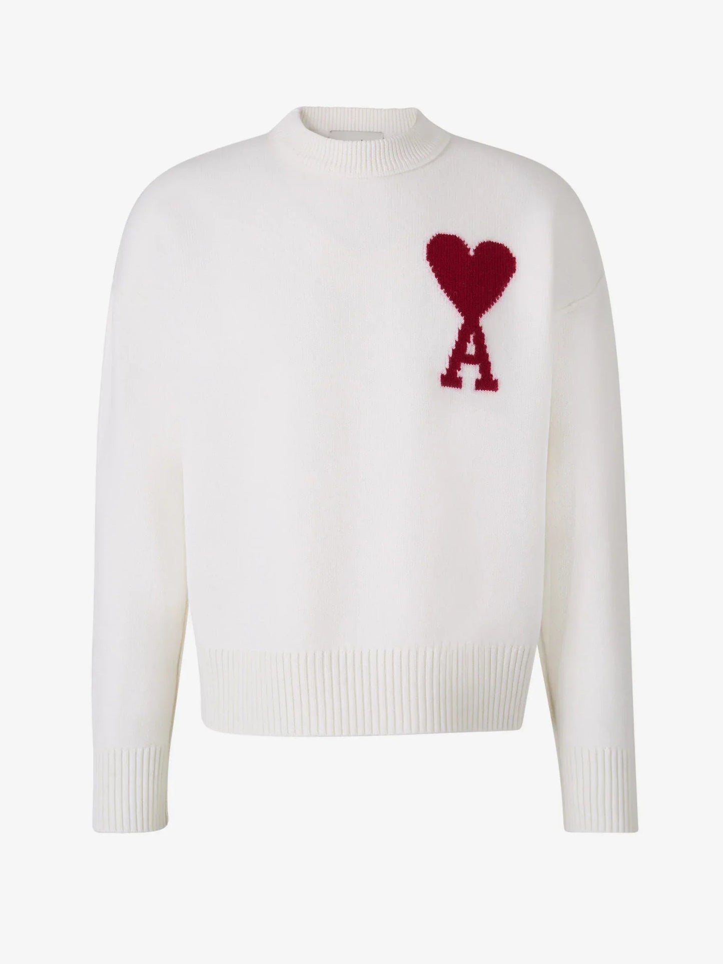 A - HEART SWEATER