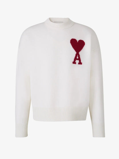 A - HEART SWEATER