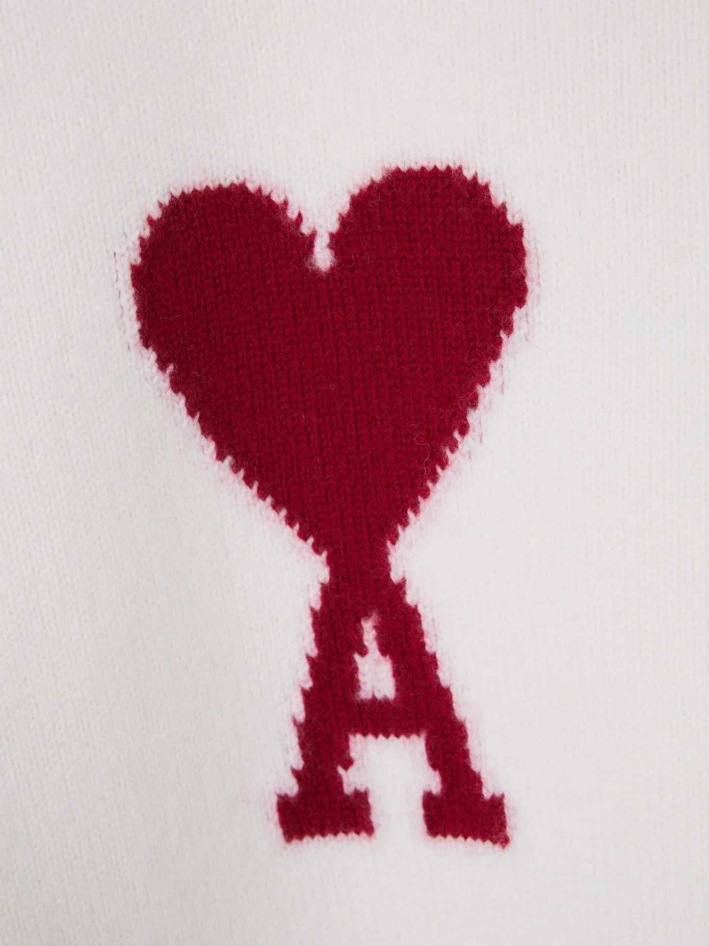 AMI - HEART SWEATER