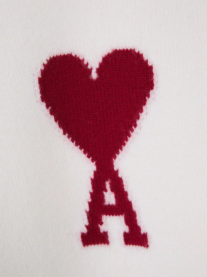 A - HEART SWEATER