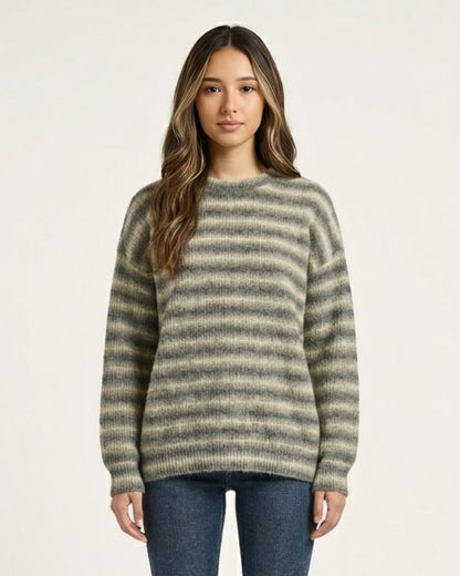 Mosswave Textured Knit Sweater