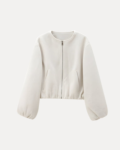 Bubble Zip Jacket