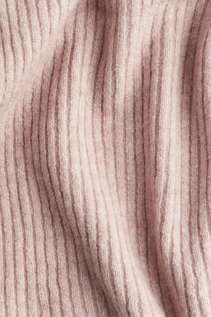 Off-the-shoulder sweater