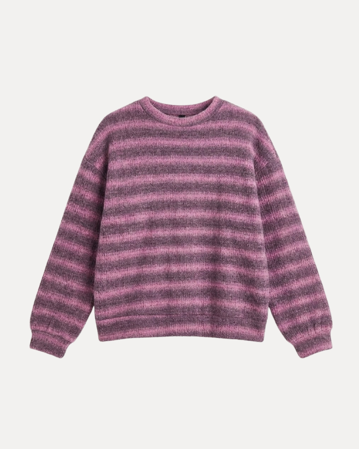 Mosswave Textured Knit Sweater