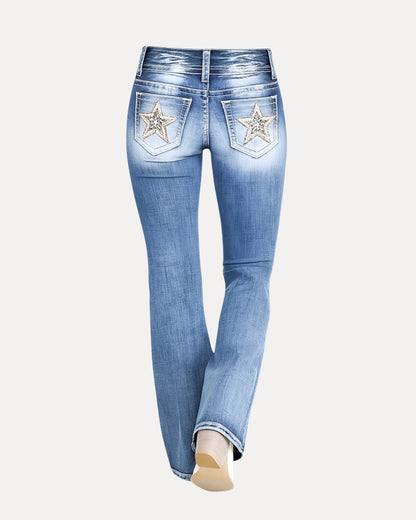 Frost Flared Jeans