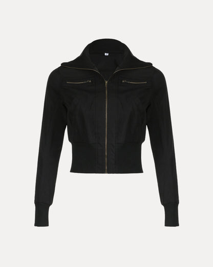 Noir Flux Jacket