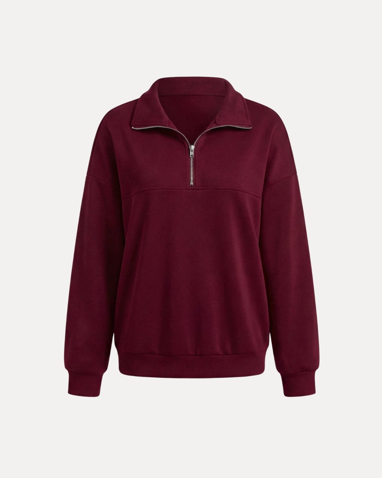 Halfmoon Zip Sweatshirt