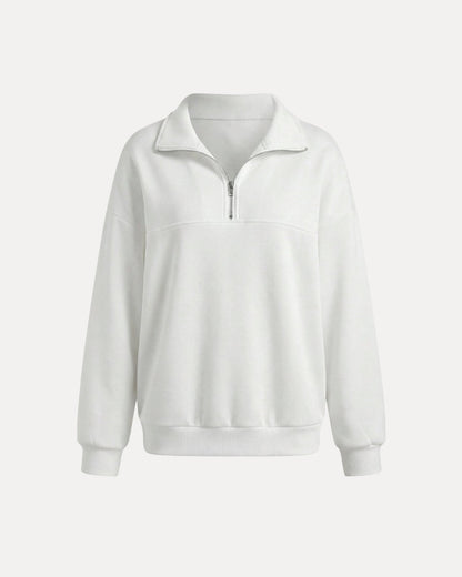 Halfmoon Zip Sweatshirt