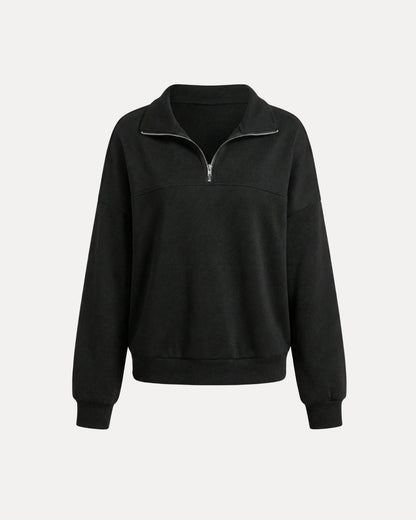 Halfmoon Zip Sweatshirt