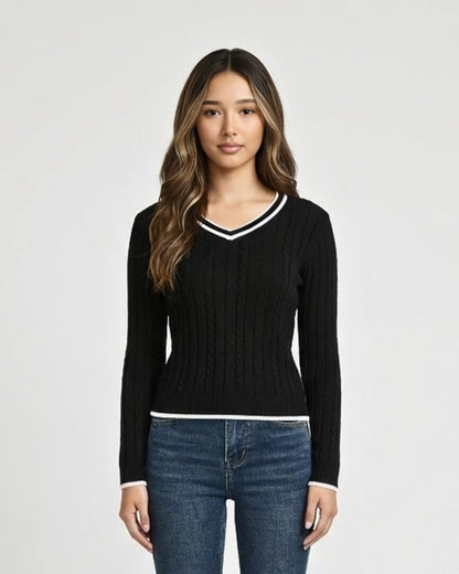 Cable Knit Sweater