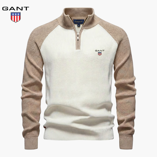 Classic Half-Zip Knit Pullover
